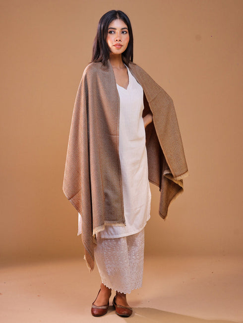 WOMEN'S Pure Wool SOFT FEEL WARM WOOLLEN STOLE